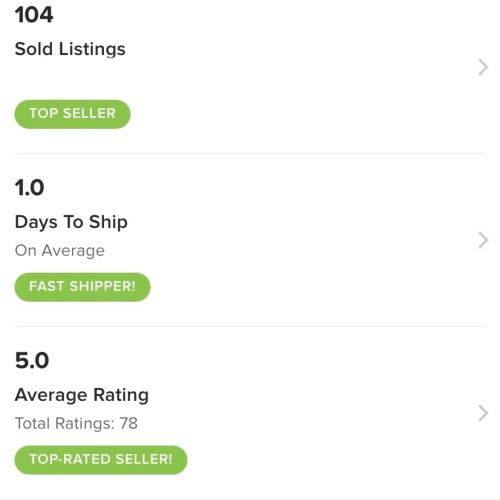 Shop with confidence!